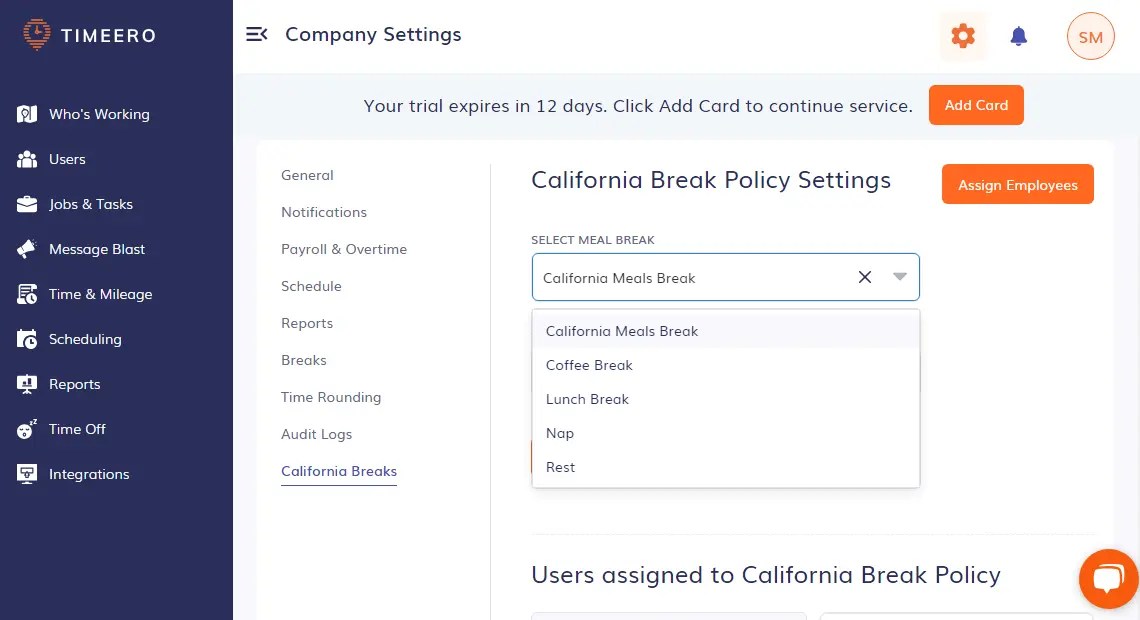 Costs of Not Tracking Employee Breaks in California Timeero